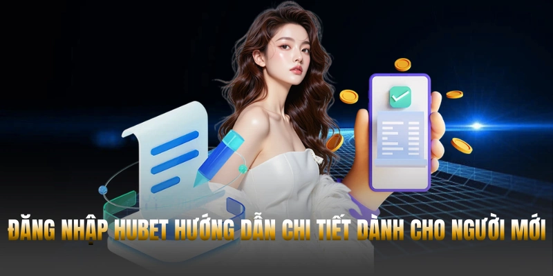 Hướng dẫn chi tiết cách đăng nhập Hubet